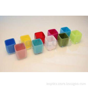 Lovely Colorful BPA Free Plastic Bathroom Sets Toothbrush H